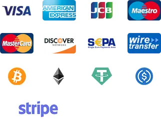 Accepted Payment Methods